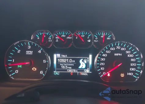 2017 Chevrolet Tahoe Lt z USA, uszkodzony, nr VIN 1GNSKBKC8HR240305